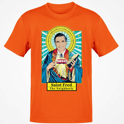 Classic Unisex T-Shirt - K6GCBMS9 - Orange - 8