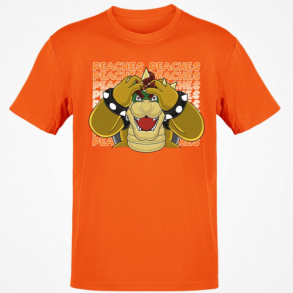 Classic Unisex T-Shirt - L8ZLBESR - Orange - 8