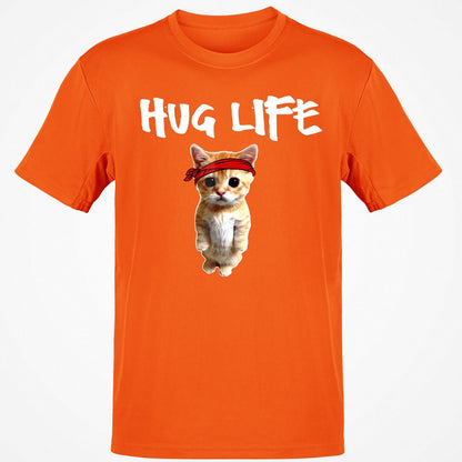 Classic Unisex T-Shirt - J17JU7TM - Orange - 8