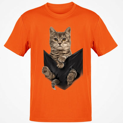 Classic Unisex T-Shirt - Z3G8ZH3J - Orange - 8