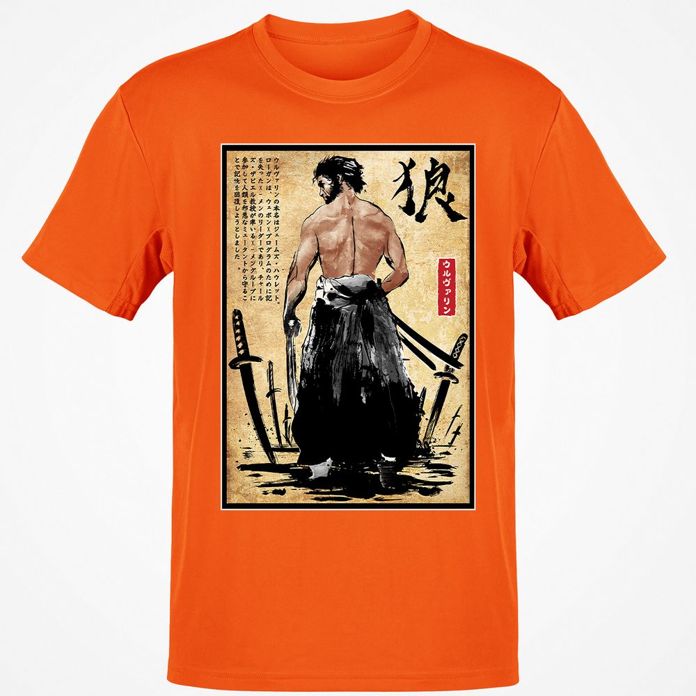 Classic Unisex T-Shirt - M9QTKBCD - Orange - 8
