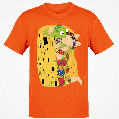 Classic Unisex T-Shirt - X4P11MJ7 - Orange - 8
