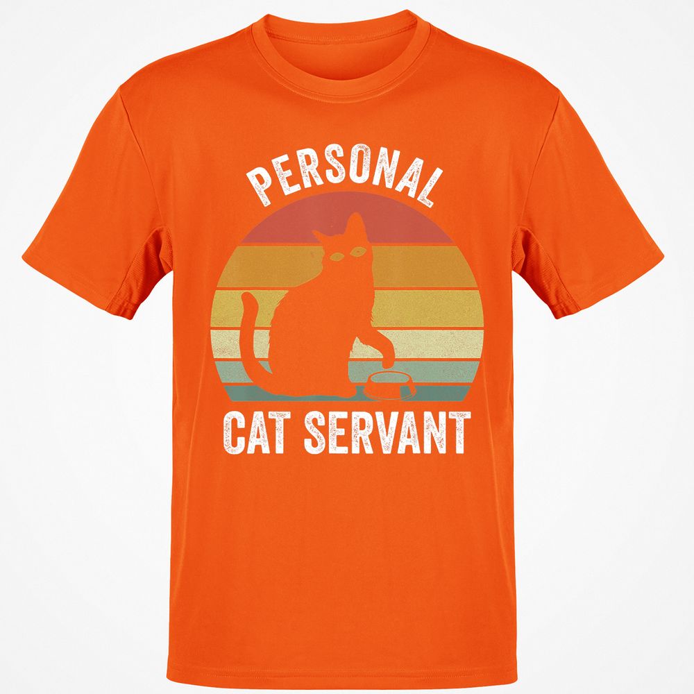Classic Unisex T-Shirt - NFPD5TEJ - Orange - 8