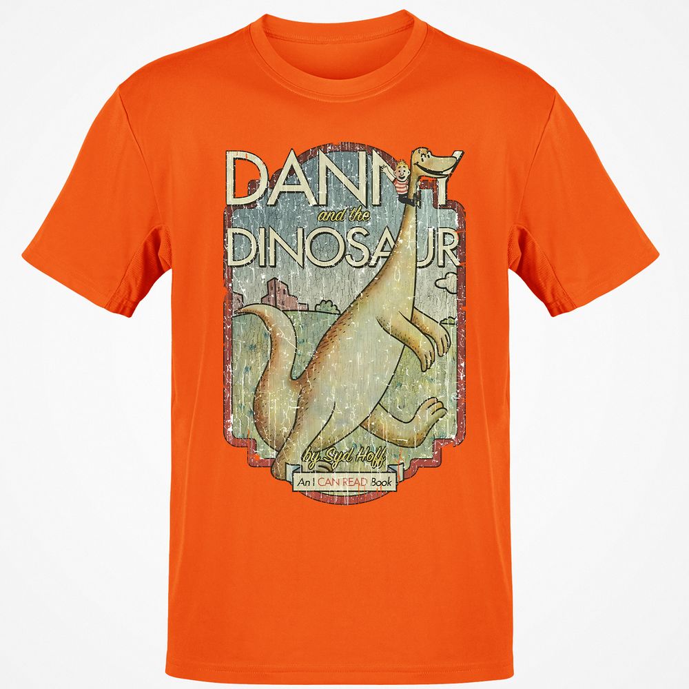 Danny and the Dinosaur - Orange - 8