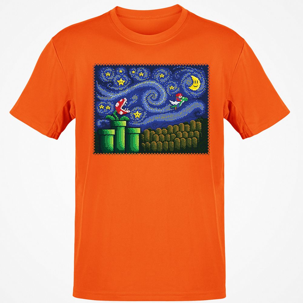 Classic Unisex T-Shirt - 5J5V3BFJ - Orange - 8