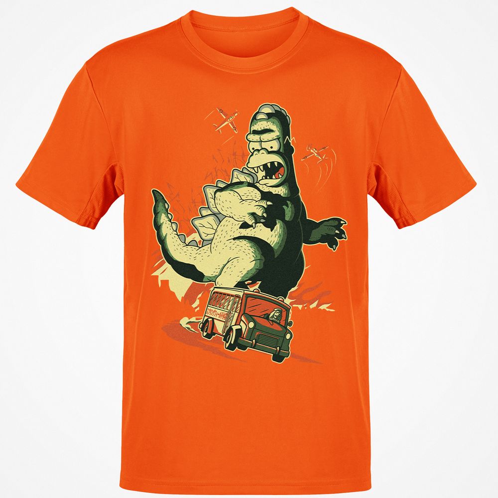 Classic Unisex T-Shirt - EG42CMAJ - Orange - 8