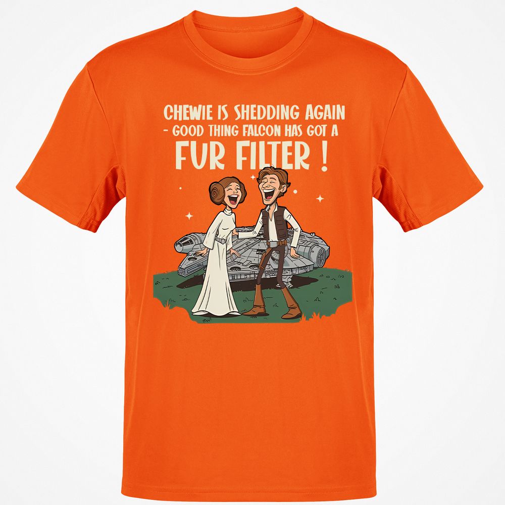 Classic Unisex T-Shirt - 3RMFNB39 - Orange - 8