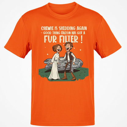 Classic Unisex T-Shirt - 3RMFNB39 - Orange - 8