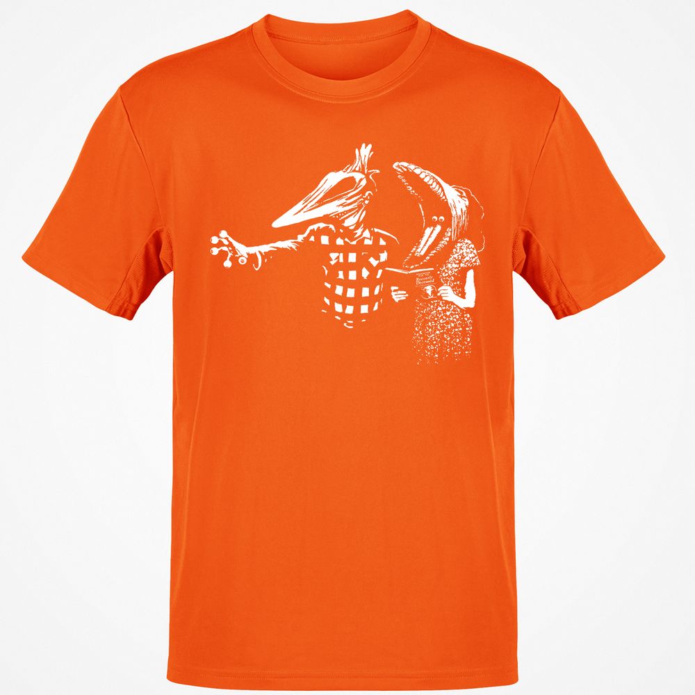 Classic Unisex T-Shirt - YEBN5UZ6 - Orange - 8