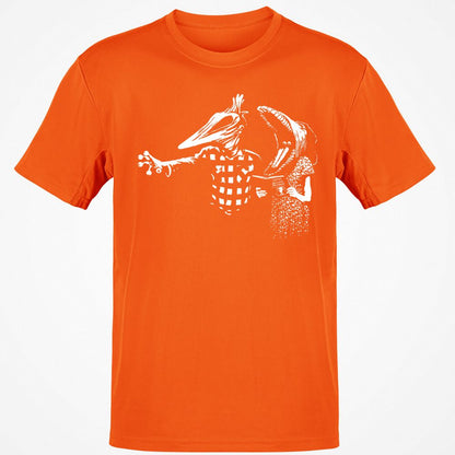 Classic Unisex T-Shirt - YEBN5UZ6 - Orange - 8