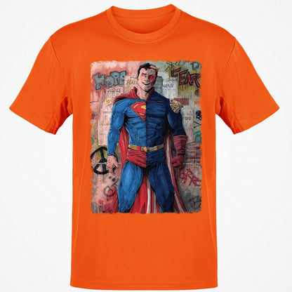 Classic Unisex T-Shirt - SKBGKBD9 - Orange - 8