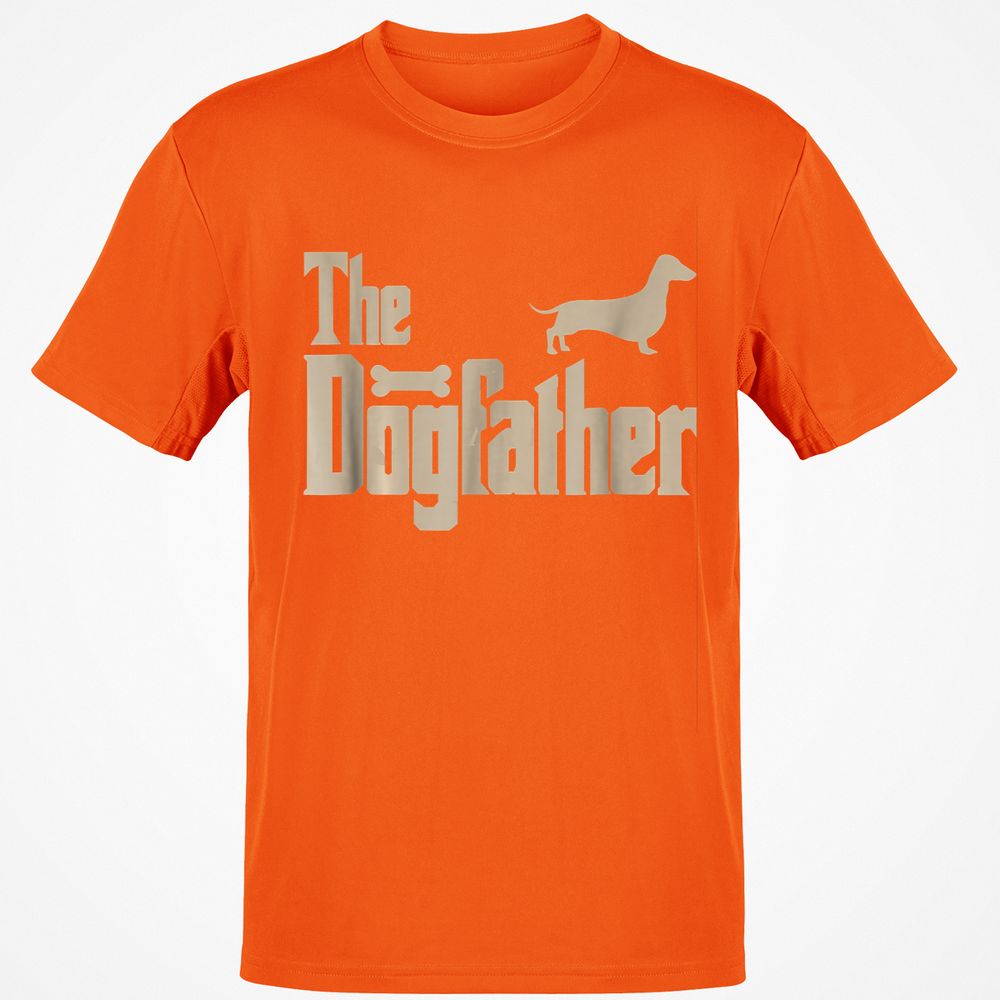 Classic Unisex T-Shirt - LX2QTSQ5 - Orange - 8