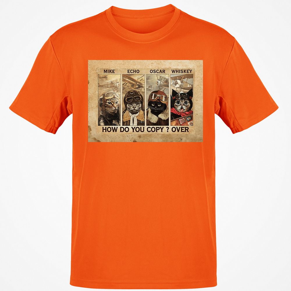 Classic Unisex T-Shirt - YFW15HD1 - Orange - 8