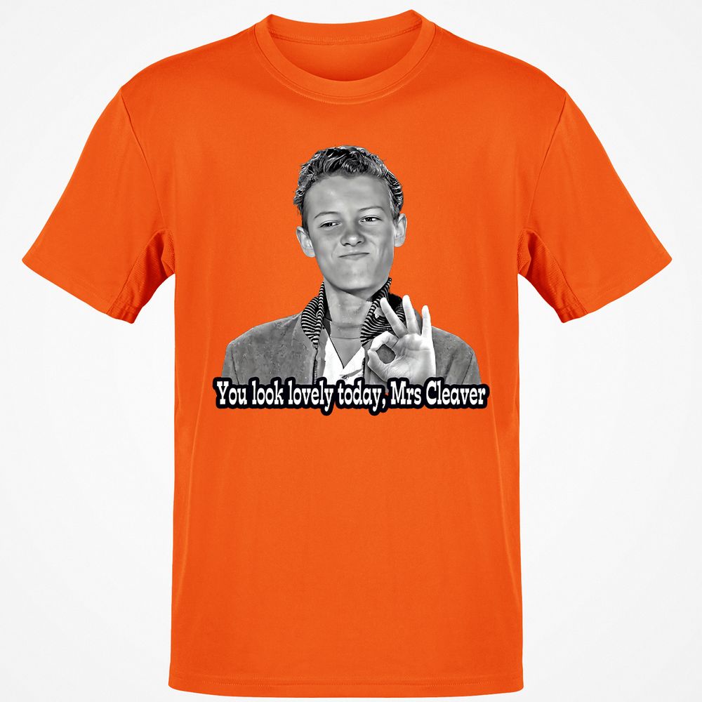 Classic Unisex T-Shirt - ERERCXQS - Orange - 8
