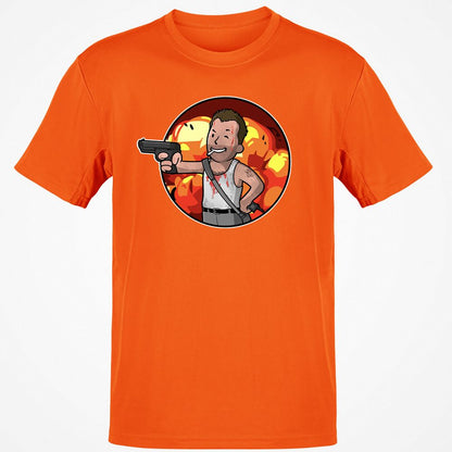 Classic Unisex T-Shirt - GTB1E3SG - Orange - 8