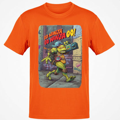 Classic Unisex T-Shirt - EKCTSPMR - Orange - 8