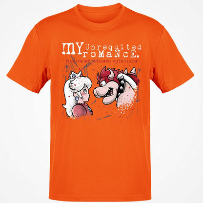 Classic Unisex T-Shirt - V7BTSBHT - Orange - 8