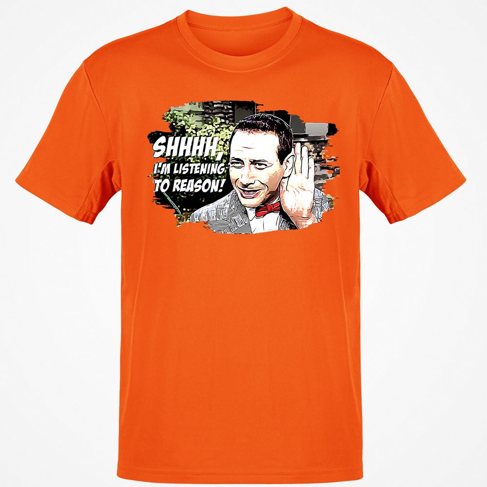 Classic Unisex T-Shirt - UY4H6QMU - Orange - 8