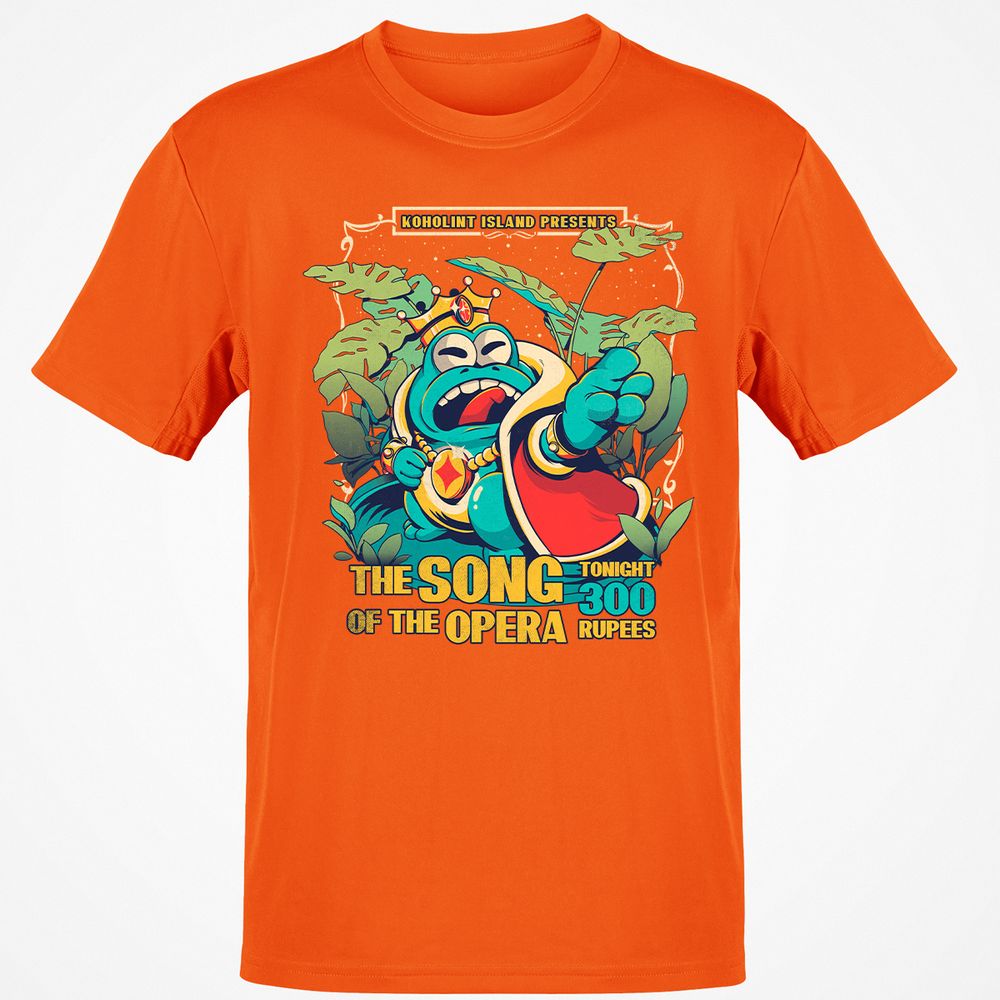 Classic Unisex T-Shirt - LKESXC6G - Orange - 8