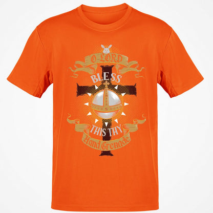 Classic Unisex T-Shirt - 7E85QEEA - Orange - 8