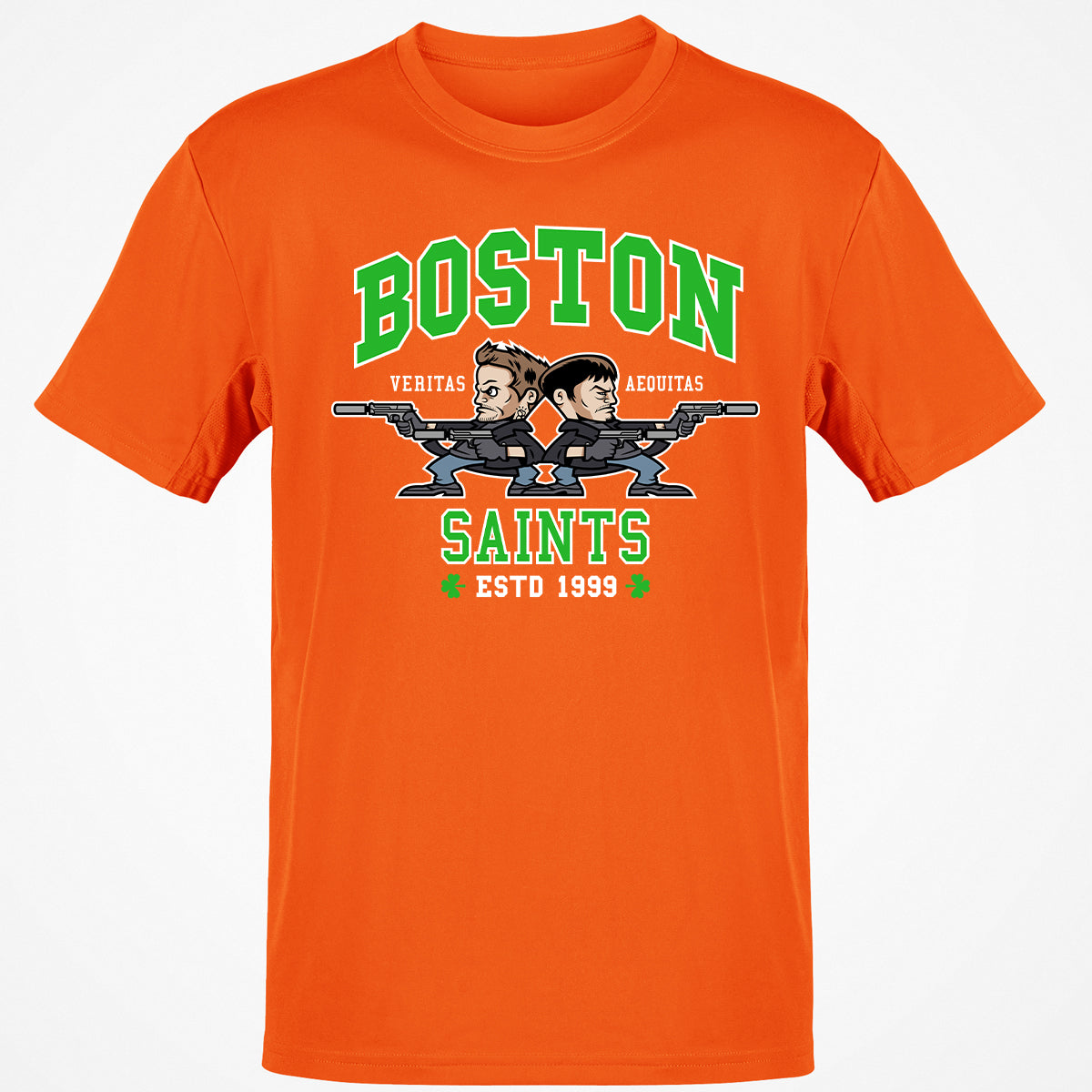 Classic Unisex T-Shirt - M3ZLYNTX - Orange - 8
