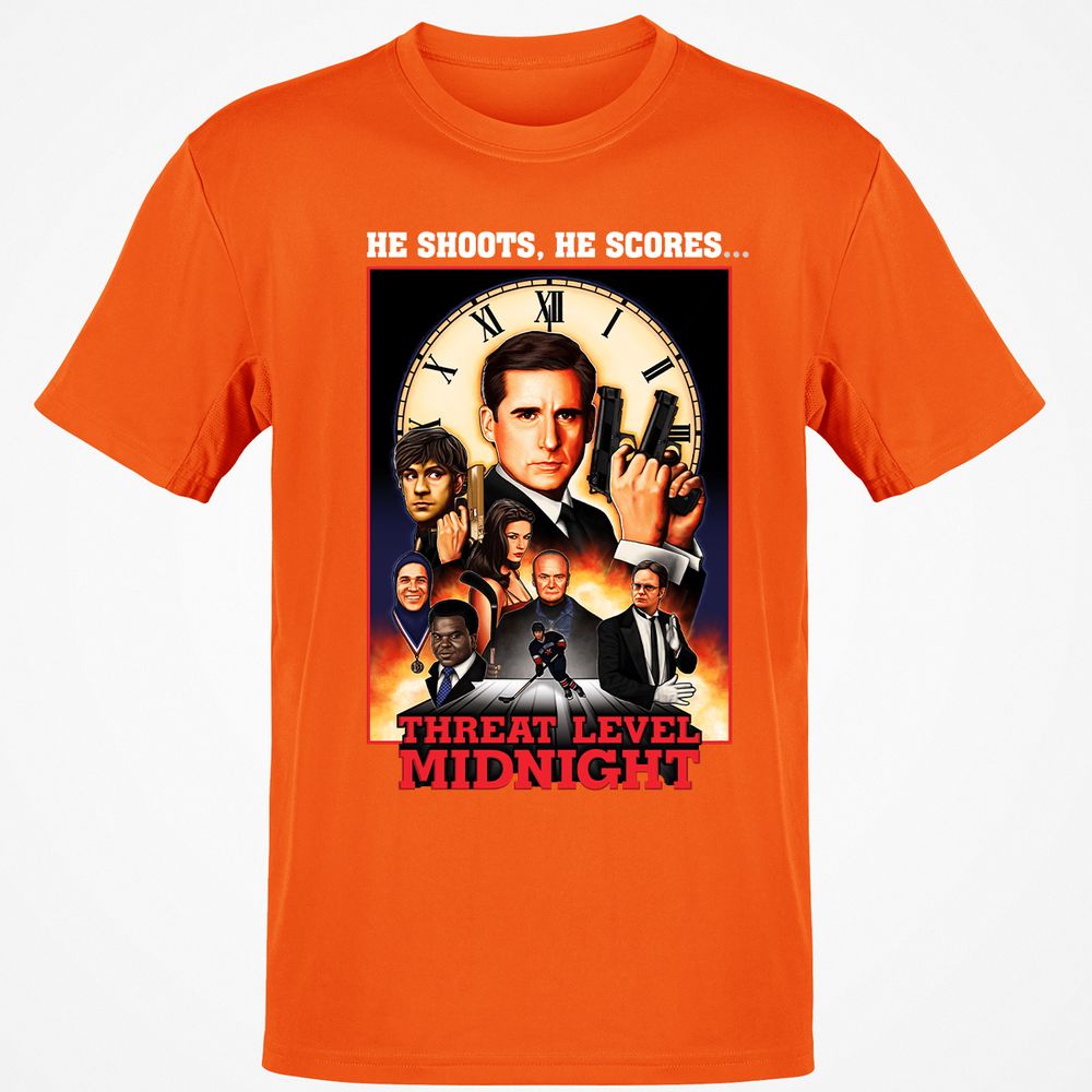 Classic Unisex T-Shirt - ABHJPTK5 - Orange - 8