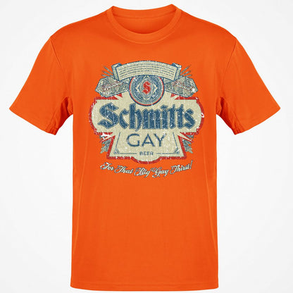 Schmitts Gay Beer - Orange - 8