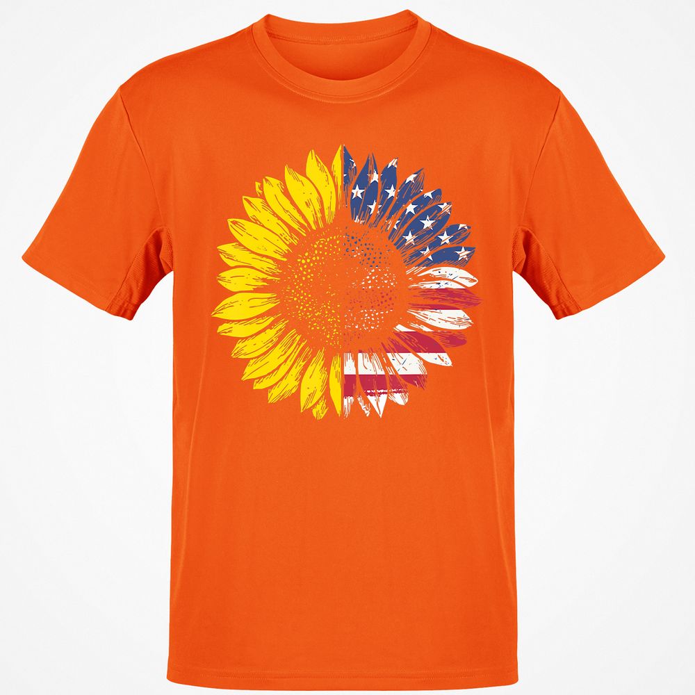 Classic Unisex T-Shirt - 7PLFD229 - Orange - 8