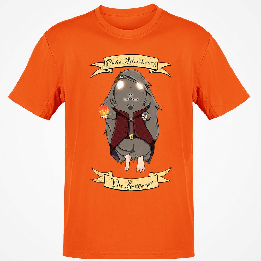 Classic Unisex T-Shirt - QTMQG6TM - Orange - 8