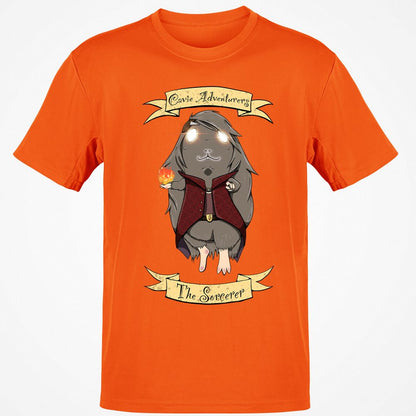 Classic Unisex T-Shirt - QTMQG6TM - Orange - 8