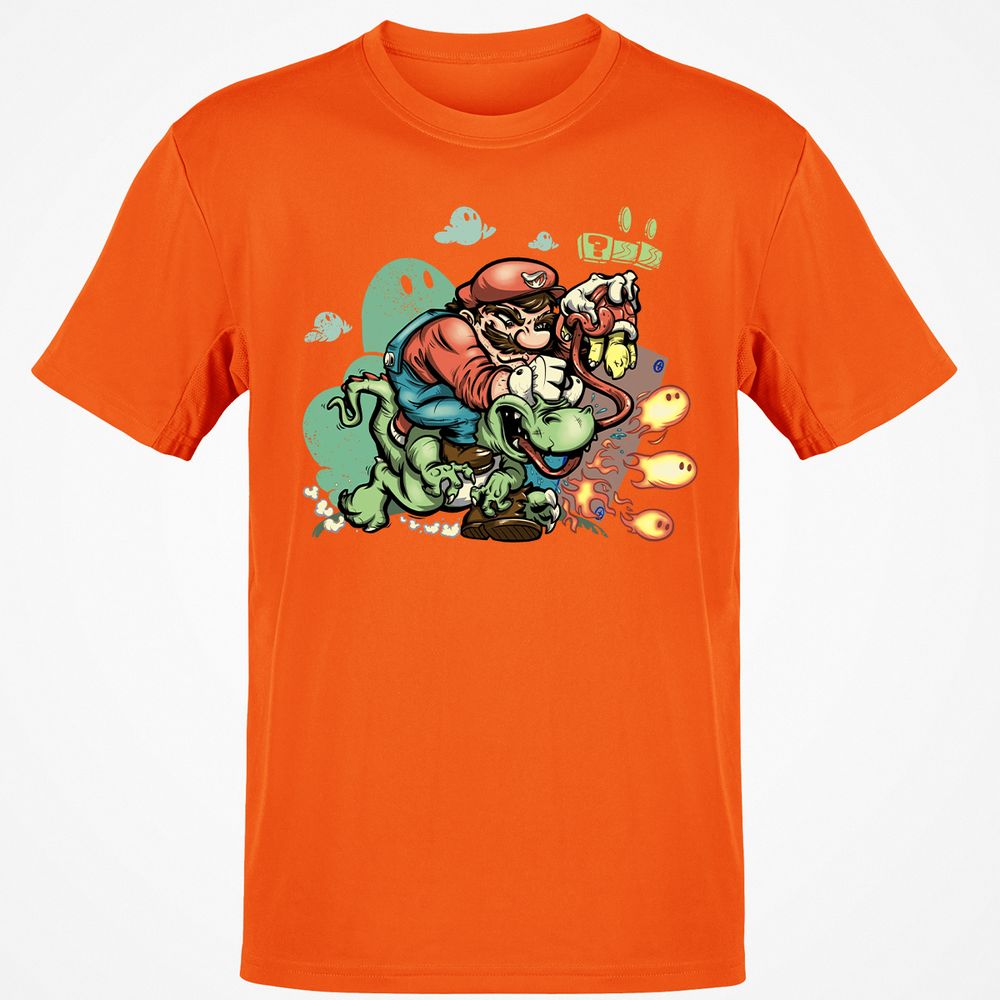 Classic Unisex T-Shirt - STP21KVW - Orange - 8