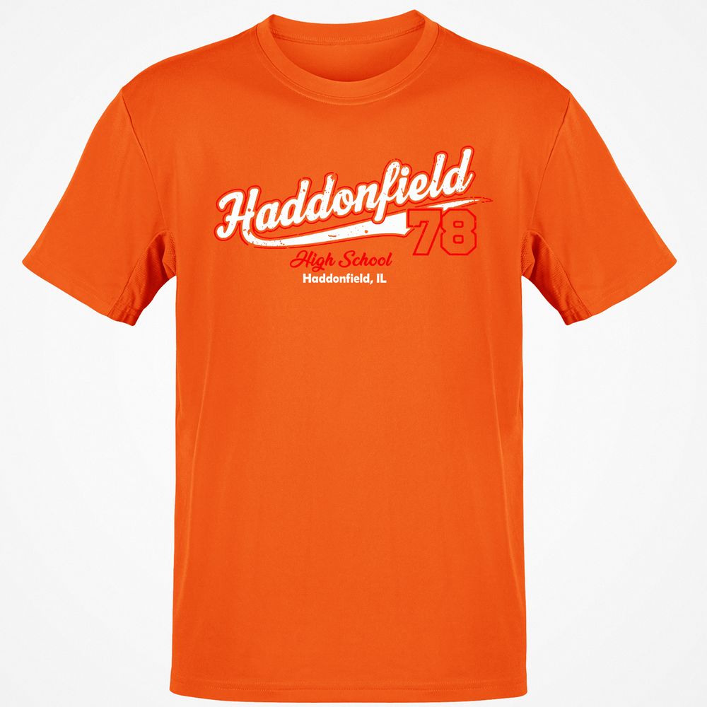 Classic Unisex T-Shirt - P8B9U2TS - Orange - 8