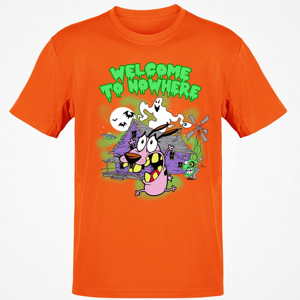 Classic Unisex T-Shirt - U93TQD7F - Orange - 8