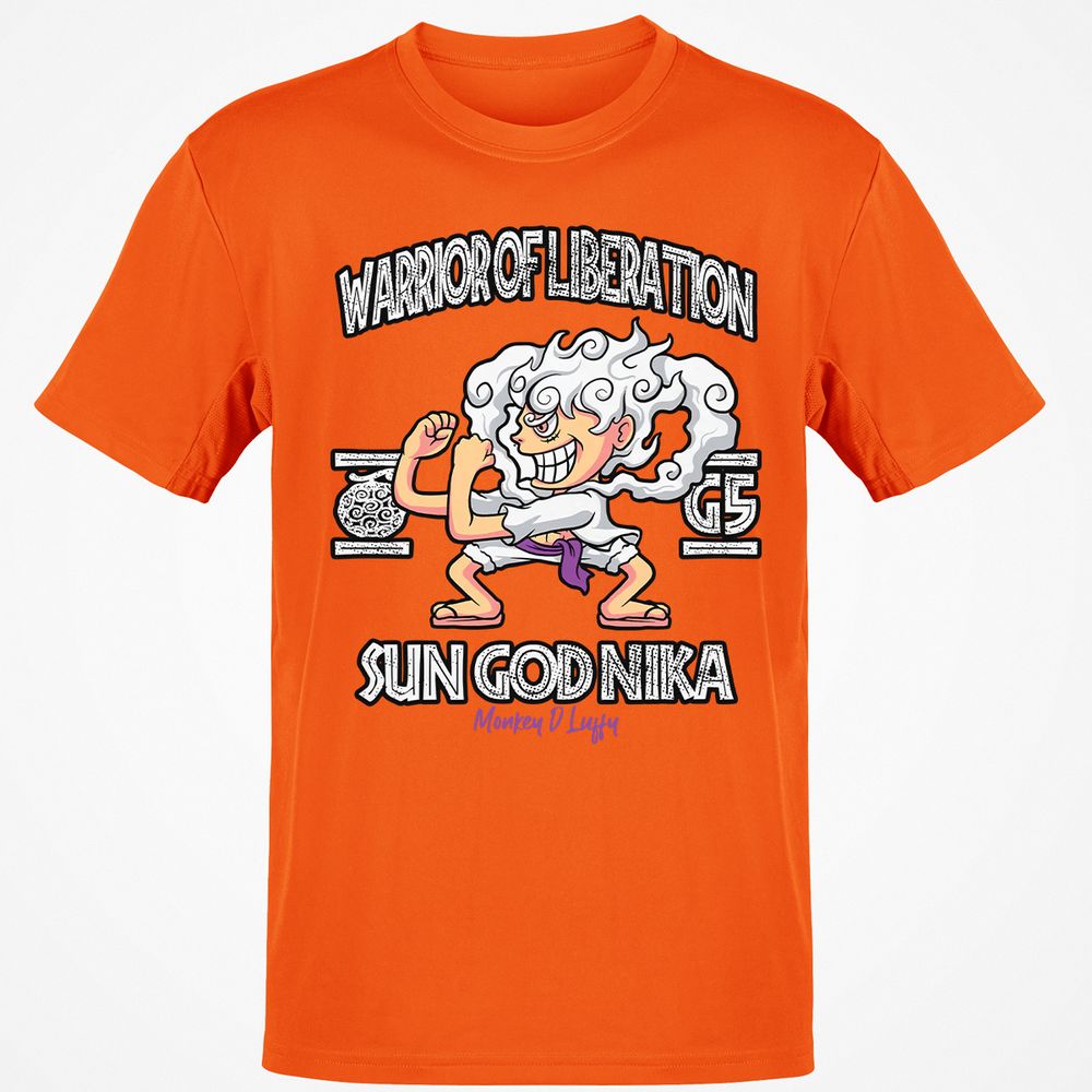 Classic Unisex T-Shirt - TL1EHYBD - Orange - 8