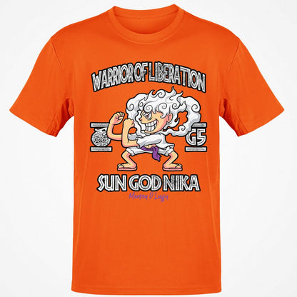 Classic Unisex T-Shirt - TL1EHYBD - Orange - 8