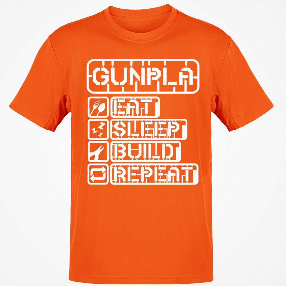 Classic Unisex T-Shirt - Z8AU5DDJ - Orange - 8