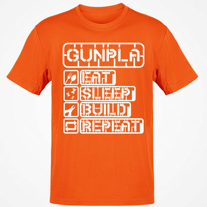 Classic Unisex T-Shirt - Z8AU5DDJ - Orange - 8