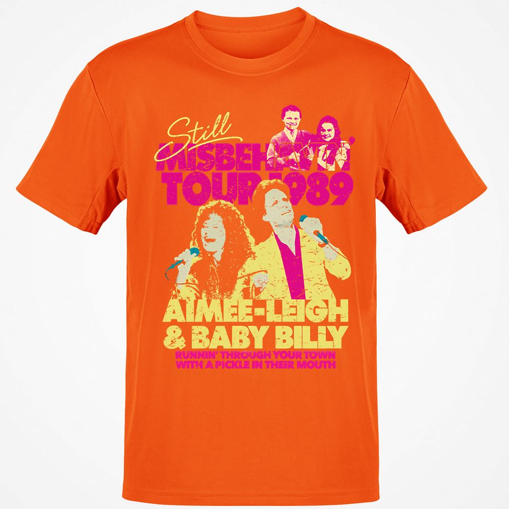 Classic Unisex T-Shirt - DZPYX9X2 - Orange - 8