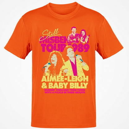 Classic Unisex T-Shirt - DZPYX9X2 - Orange - 8