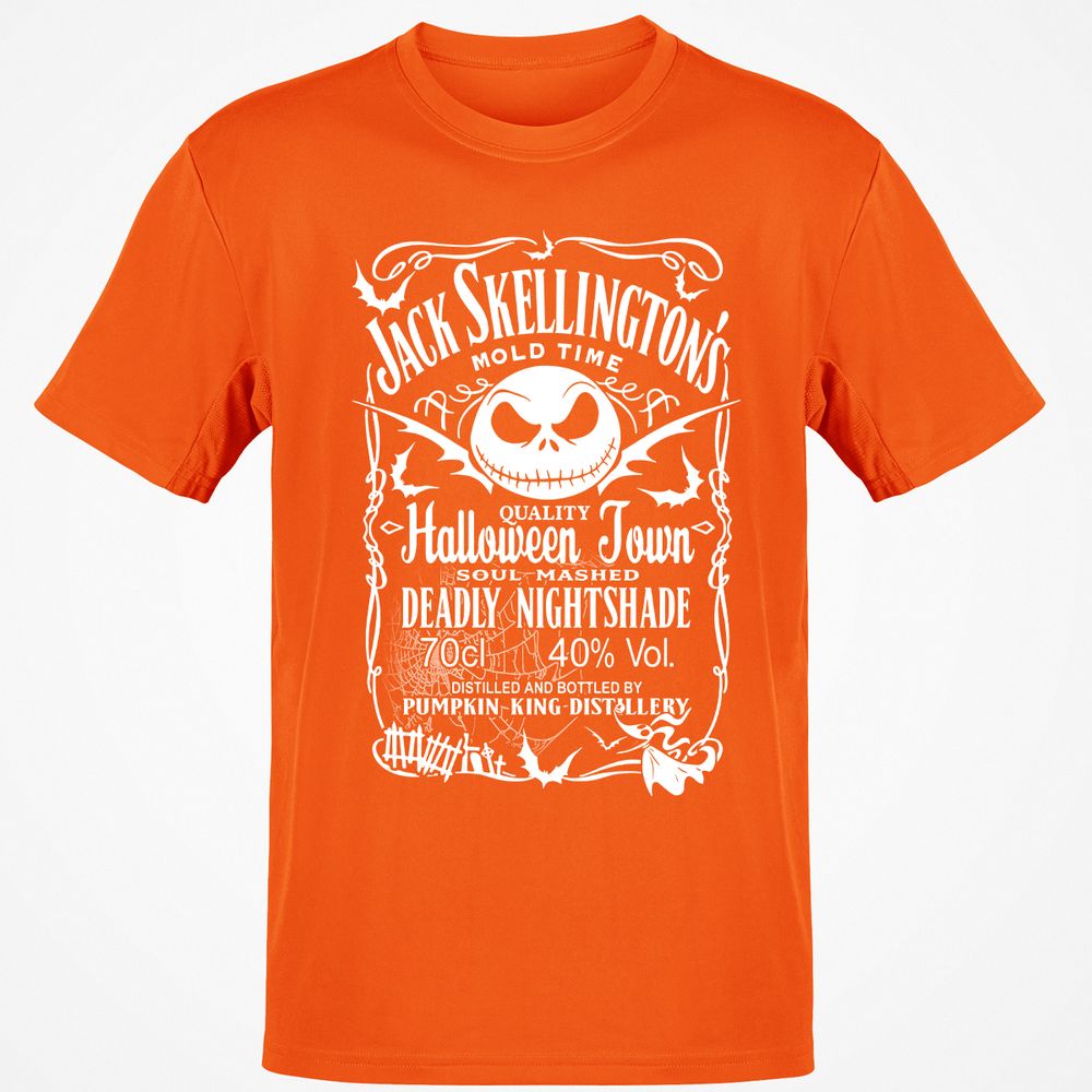 Classic Unisex T-Shirt - QGKM5372 - Orange - 8
