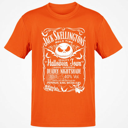 Classic Unisex T-Shirt - QGKM5372 - Orange - 8