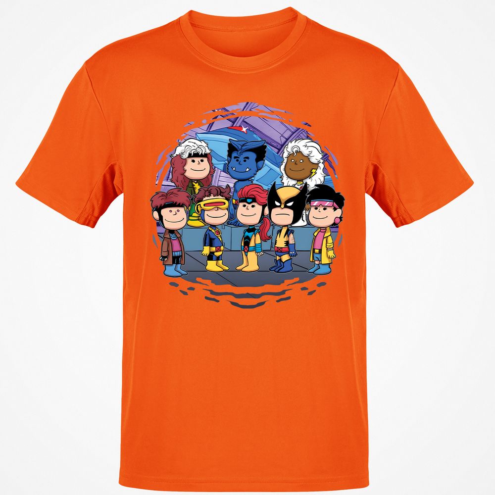 Classic Unisex T-Shirt - UNP4FS93 - Orange - 8