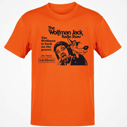 Classic Unisex T-Shirt - GYSC18ZJ - Orange - 8
