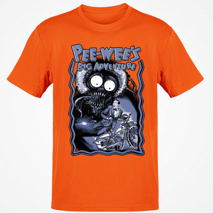 Classic Unisex T-Shirt - NA668RRD - Orange - 8