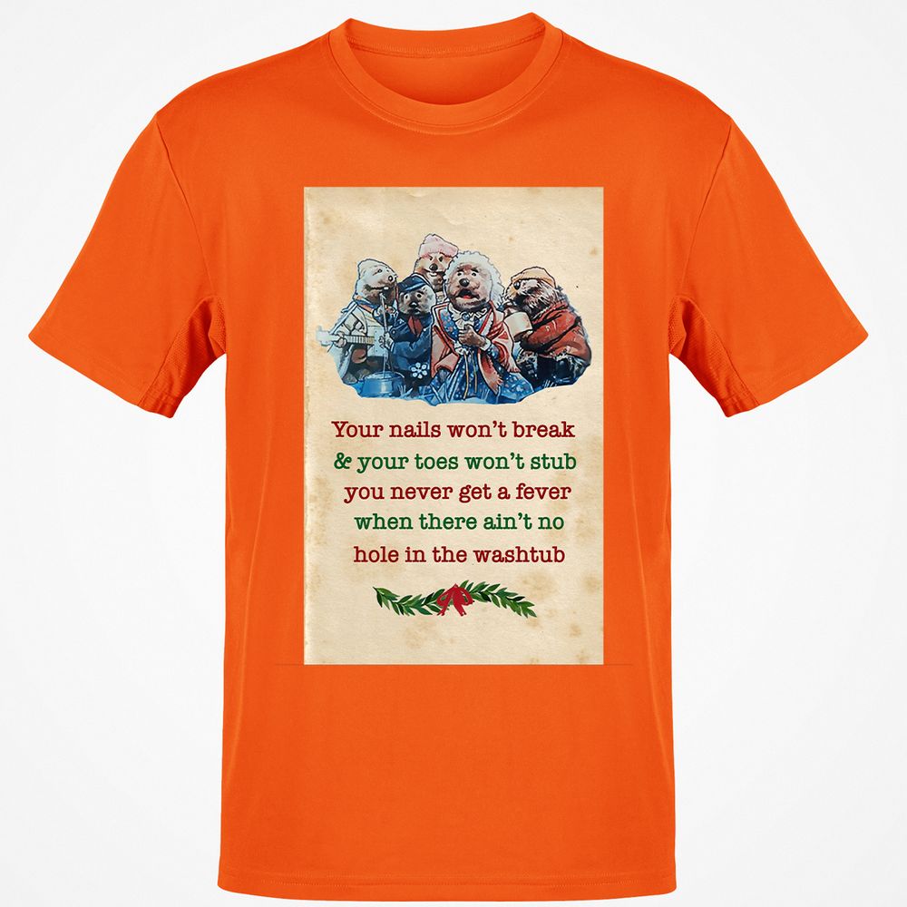 Classic Unisex T-Shirt - V8EZYULY - Orange - 8