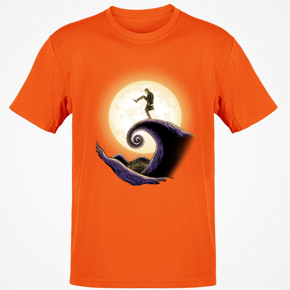 Classic Unisex T-Shirt - 2TDL2RQ4 - Orange - 8