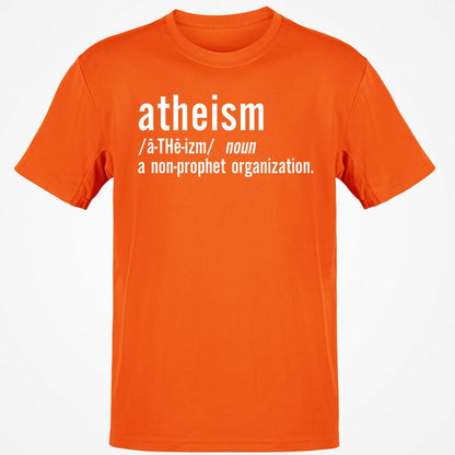 Classic Unisex T-Shirt - QQ6CQHRX - Orange - 8