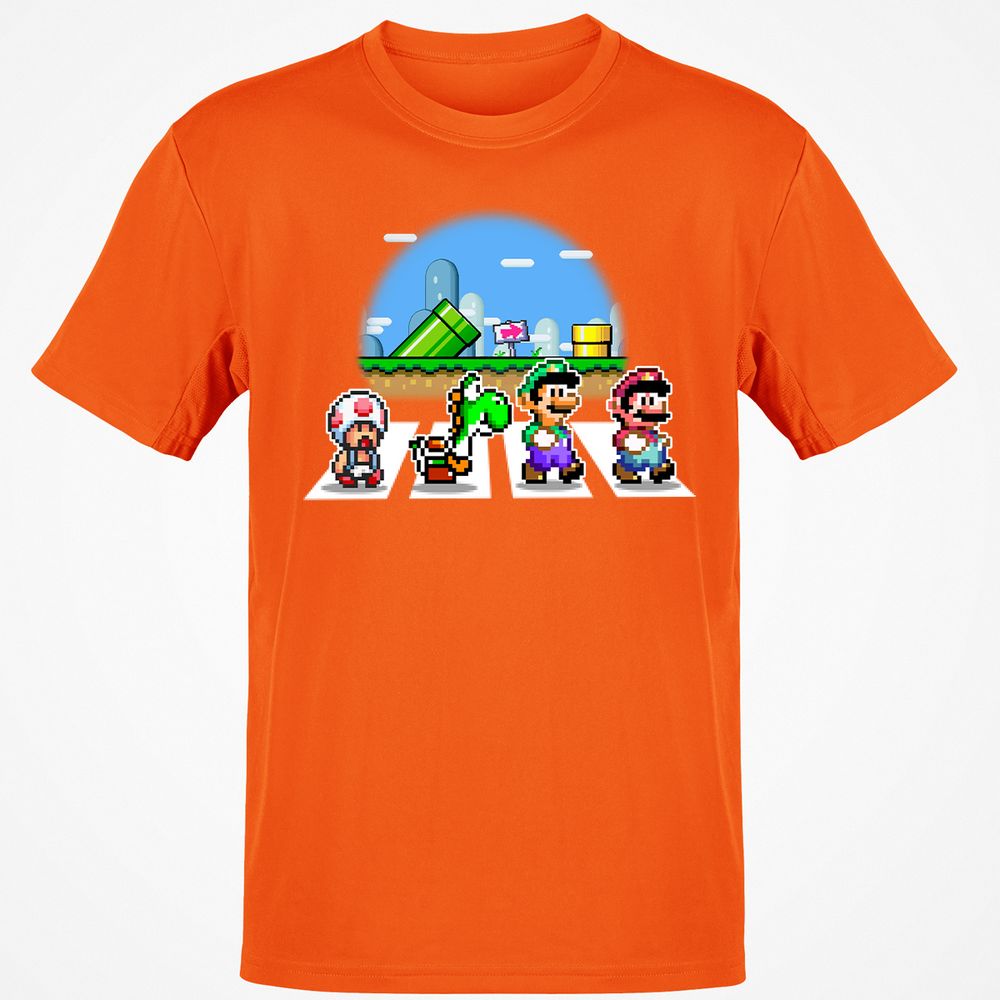 Classic Unisex T-Shirt - ZTVD7L3X - Orange - 8