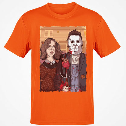 Classic Unisex T-Shirt - RLTK44WD - Orange - 8
