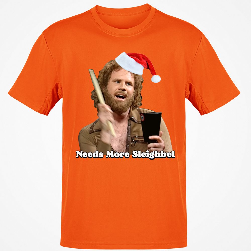 Needs More Sleighbel - Orange - 8